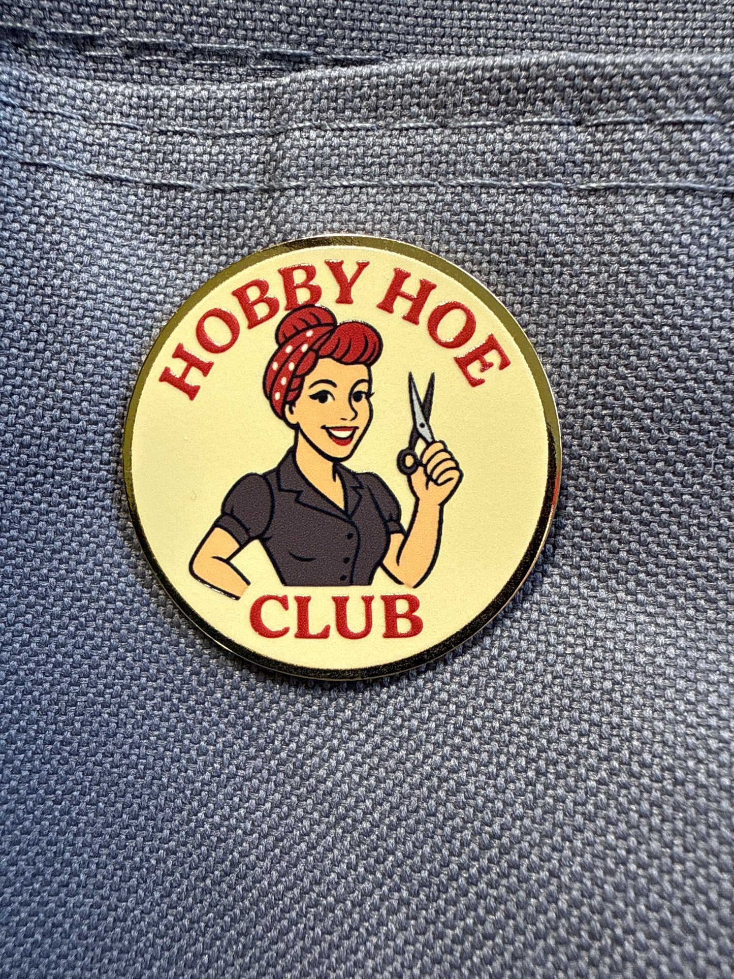 Hobby Hoe Club Pins!