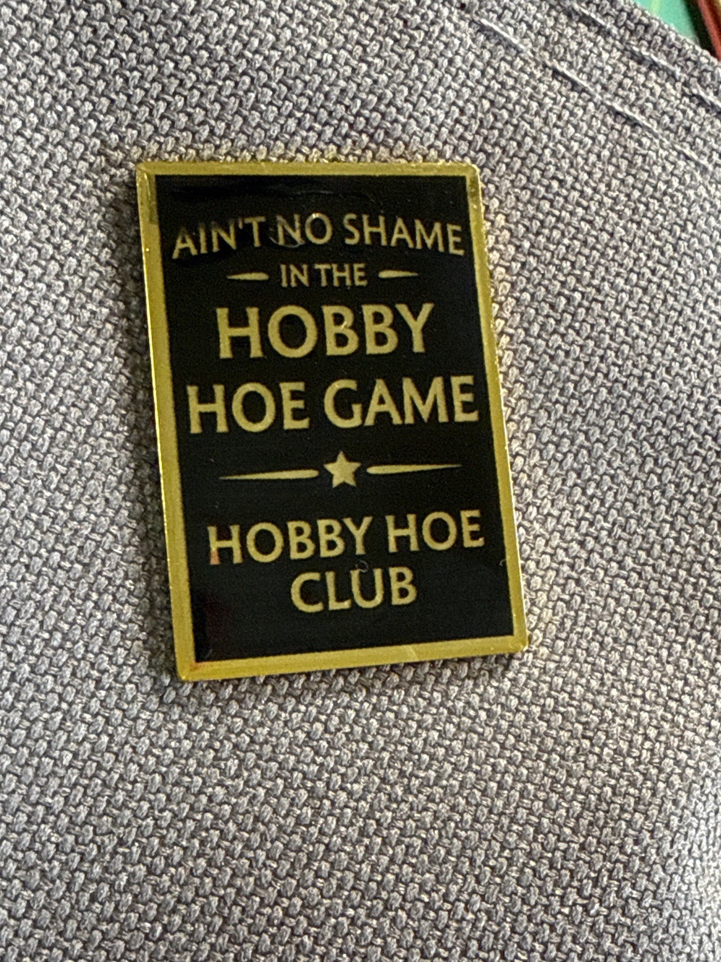 Ain't no shame pin