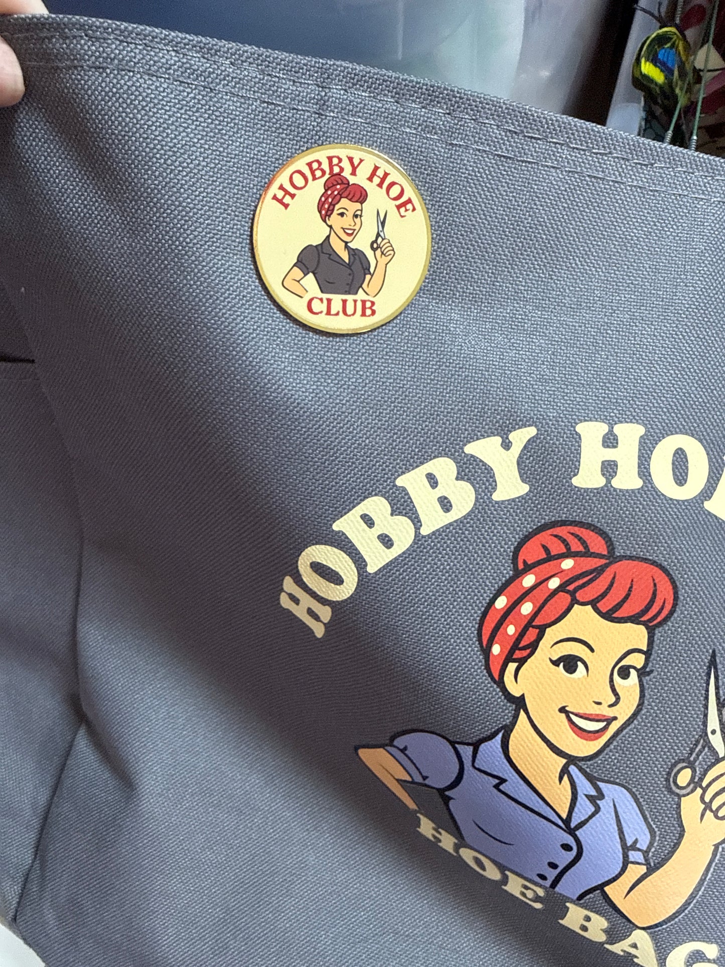 Hobby Hoe Club Pins!