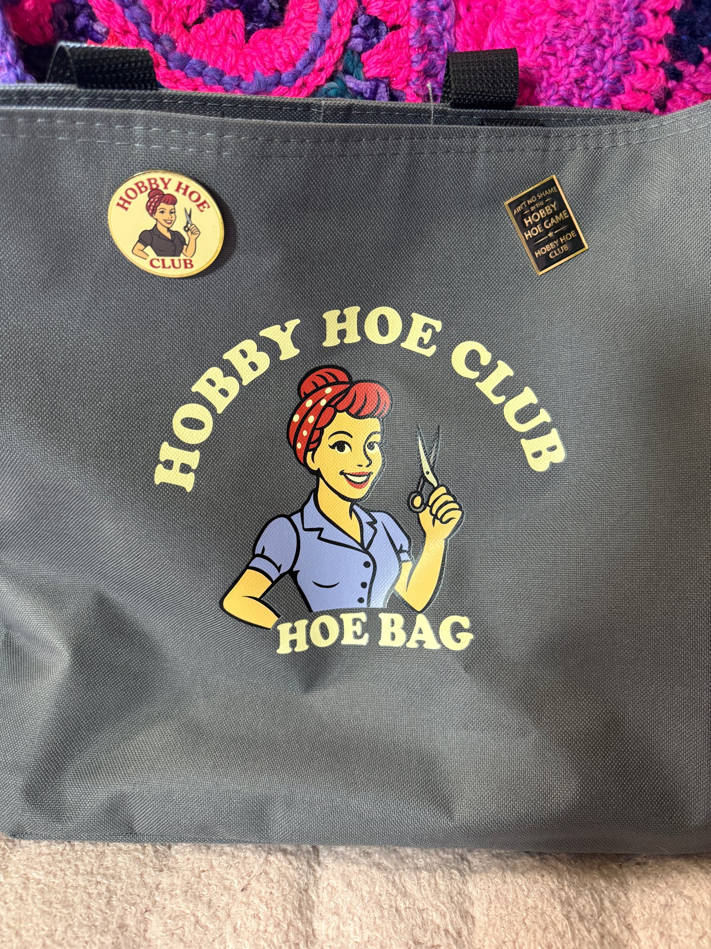 Ain't no shame pin