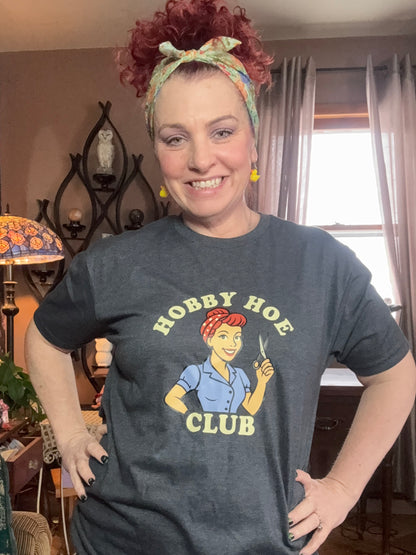 HOBBY HOE CLUB T SHIRT