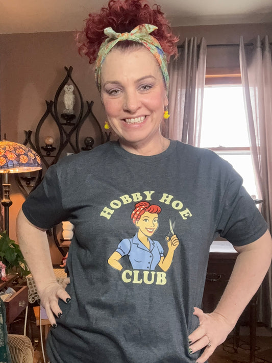HOBBY HOE CLUB T SHIRT